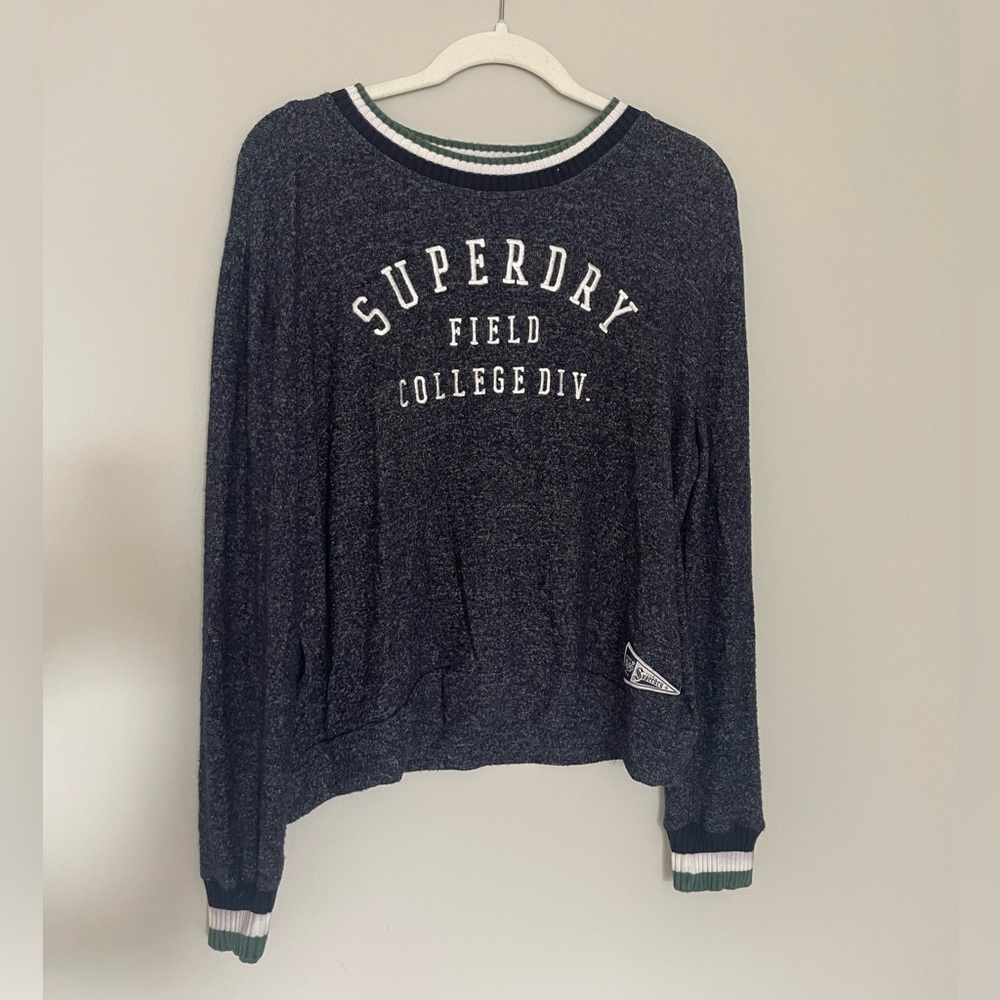 Navy blue sweater